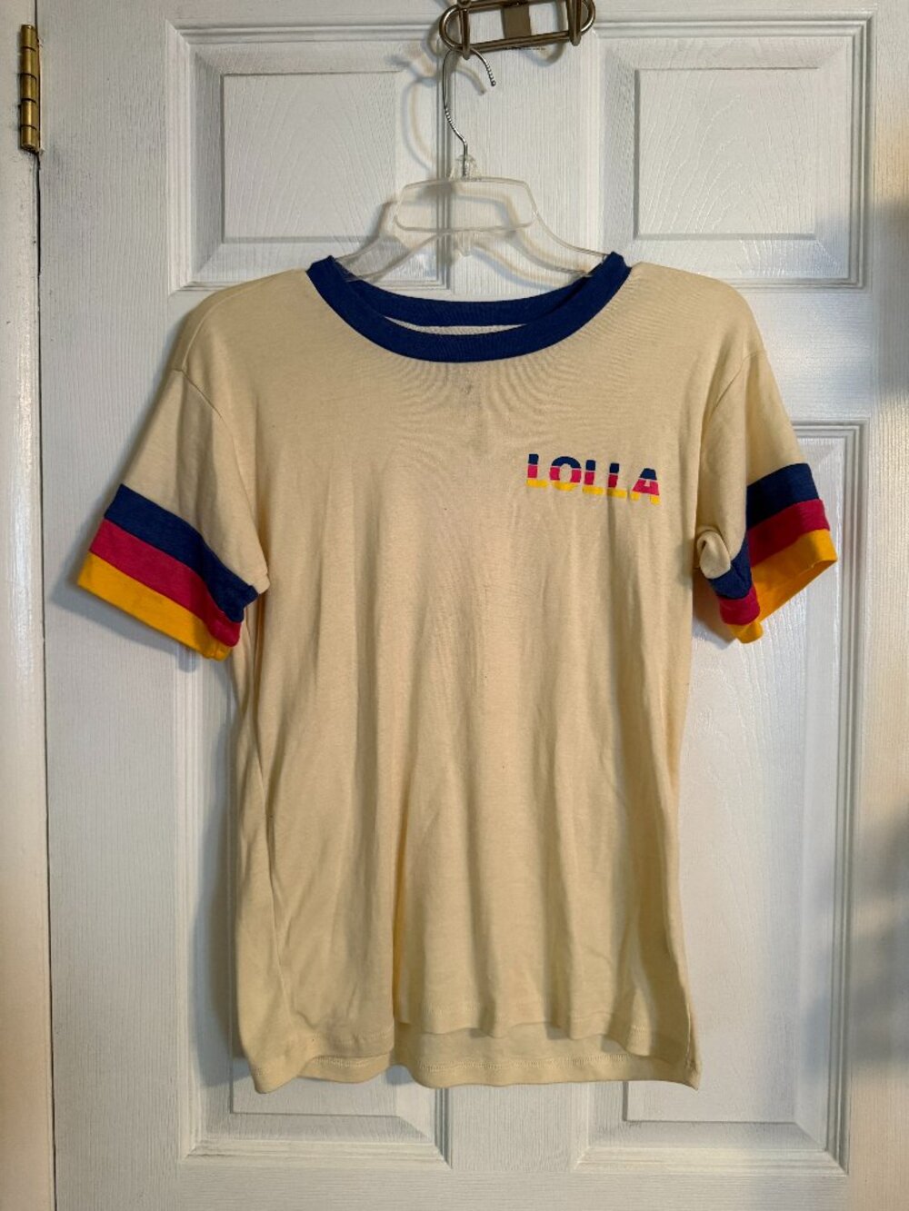 Lollapalooza Camp Collection Retro Tshirt